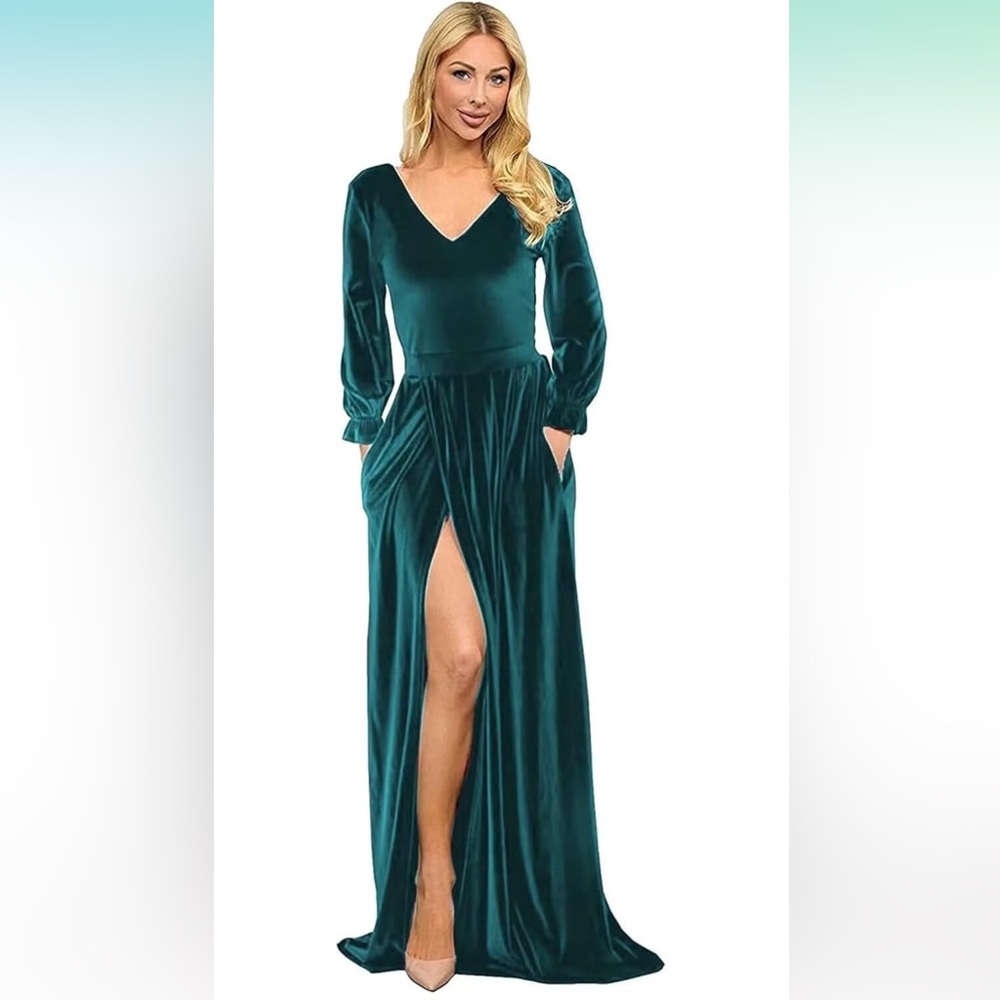 Brand new Velvet Maxi Dress